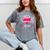 High School 2019 Senior Graduation Shirt Girls Daughter Mineral Wash Tshirts Mineral Gray