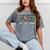 High School Class Of 1965 Shirt Graduation Class Reunion Mineral Wash Tshirts Mineral Gray