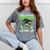 High School Level Complete Class Of 2024 Graduation Mineral Wash Tshirts Mineral Gray