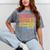 High School Level Complete Class Of 2024 Senior Graduation Mineral Wash Tshirts Mineral Gray
