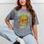 High School Level Complete Gamer Graduation Dinosaur 2021 Mineral Wash Tshirts Mineral Gray