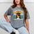 High School Level Complete Graduation Senior Students Mineral Wash Tshirts Mineral Gray