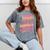 Hilarious 1985 Big Hair Bangs Joke For Gen X Nostalgia Mineral Wash Tshirts Mineral Gray