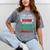 Hilarious Preschool Graduation Mom Dad Meme Preschooler Mineral Wash Tshirts Mineral Gray