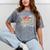 Hockey And Tacos Retro Nostalgia Lovers Mineral Wash Tshirts Mineral Gray