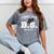 I Hope This BS Pays Off Graduation Bachelors Degree Mineral Wash Tshirts Mineral Gray