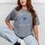 I Hope This BS Pays Off Graduation College Bachelor Degree Mineral Wash Tshirts Mineral Gray