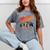 Hotrod Vintage Style Car Nostalgia Hotrod Distressed Premium Tri-Blend Mineral Wash Tshirts Mineral Gray