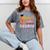 Hotter By One Degree Class Of Graduation 2019 Mineral Wash Tshirts Mineral Gray