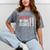 Hotter By One Degree Phd MBA College Graduation Mineral Wash Tshirts Mineral Gray