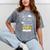 Hotter By One Degree Senior 2024 Class Of 2024 Graduation Mineral Wash Tshirts Mineral Gray