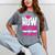 Now Hotter Two Degree Graduation Her Friends Cute 2020 Mineral Wash Tshirts Mineral Gray