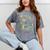 Iconic Nostalgia Vintage Graphic Mineral Wash Tshirts Mineral Gray