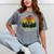 Id Rather Be Playing With My Disc Introvert Disc Golf Raglan Baseball Tee Mineral Wash Tshirts Mineral Gray