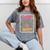 I'm From The 1900s 80s Millennial Boom Box Radio Premium Mineral Wash Tshirts Mineral Gray