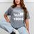 I'm From The 1900s Tee Over The Hill Mineral Wash Tshirts Mineral Gray
