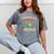 I'm From The 1900s This Is How We Texted Rotary Dial Phone Mineral Wash Tshirts Mineral Gray