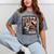 I'm From The 1900s Vinyl Record Lover For Women Raglan Baseball Tee Mineral Wash Tshirts Mineral Gray