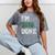I'm 2018 Done Senior Graduation T-Shirt Class 2018 Mineral Wash Tshirts Mineral Gray