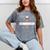 And I'm Done Rocket Graduation Retro Look Mineral Wash Tshirts Mineral Gray