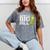 I'm Kind Of a Big Dill Graduation Shirt Mineral Wash Tshirts Mineral Gray