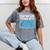 I'm Nicer Than My Face Looks Shy People Introverts Mineral Wash Tshirts Mineral Gray