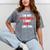 I'm Not Antisocial I Just Don't Like You Introvert Mineral Wash Tshirts Mineral Gray