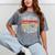 I'm Not Old I'm Classic Pipe Nostalgia Mineral Wash Tshirts Mineral Gray