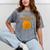I’m a Pancake Meme For Nostalgia And Sci-Fi Fan Mineral Wash Tshirts Mineral Gray