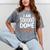I'm Sooo Done Class Of 2027 Senior Graduation Grad Party Mineral Wash Tshirts Mineral Gray