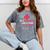 I'm A Veterinarian Vet Student Graduation Mineral Wash Tshirts Mineral Gray