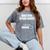 Industrial Degree Loading Student Graduation Mineral Wash Tshirts Mineral Gray