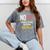 Industrial Major Student Shirt Graduation Mineral Wash Tshirts Mineral Gray
