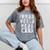 Inner World Mode On Introvert Saying Mineral Wash Tshirts Mineral Gray