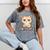 Introvert Anime Cat Ew People Mineral Wash Tshirts Mineral Gray