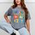 Introvert Anti People Antisocial Social Media Meme Lovers Mineral Wash Tshirts Mineral Gray