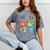 Introvert Anti People Antisocial Social Media Meme Lovers Mineral Wash Tshirts Mineral Gray