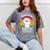 Introvert Antisocial Men Women Kids Boys Girls Mineral Wash Tshirts Mineral Gray