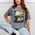 Introvert Bigfoot Sasquatch Loch Ness Monster Bruh Mineral Wash Tshirts Mineral Gray