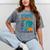 Introvert Book Lover Introvert Survival Kit Mineral Wash Tshirts Mineral Gray