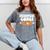 Introvert Corgi Mom Dog Pet Morca Works Dog For Men Women Mineral Wash Tshirts Mineral Gray
