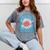 Introvert Cute Anti-Social Shy Person Inner Strength Mineral Wash Tshirts Mineral Gray