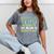 Introvert Farming Life Gardening For Geeky Plant Lover Mineral Wash Tshirts Mineral Gray