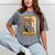 Introvert Homebody Awkward Skeleton The Homebody Tarot Card Mineral Wash Tshirts Mineral Gray