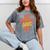 Introvert Humor My Therapist Gave Up Sarcastic Mineral Wash Tshirts Mineral Gray