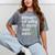 Introvert Humorous Plant Lover Gardening Mineral Wash Tshirts Mineral Gray