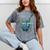 Introvert Music Lover Electric Guitar Rock Mineral Wash Tshirts Mineral Gray