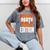 Introvert Party Solo Edition Sarcastic People Hater Mineral Wash Tshirts Mineral Gray