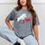 Introvert People Spray Mineral Wash Tshirts Mineral Gray