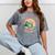 Introvert Relaxation Me Myself And Silence Summer Vacation Men Women Mineral Wash Tshirts Mineral Gray